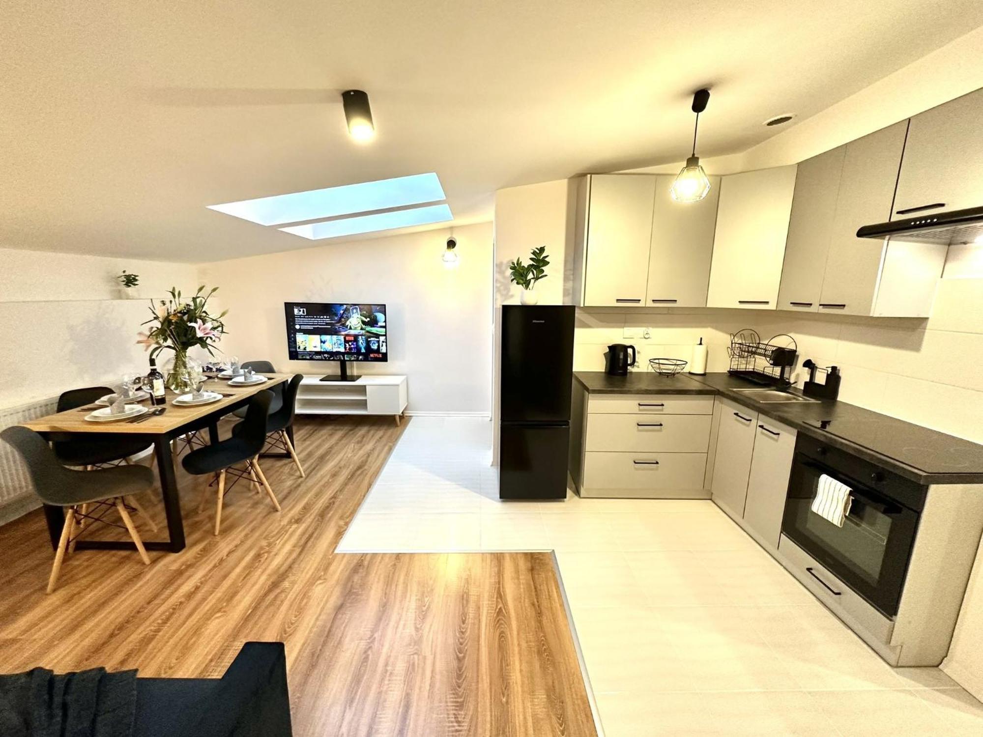 Three-Bedroom Apartment
